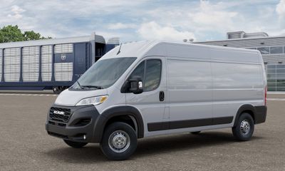 2026 Ram Promaster 2500