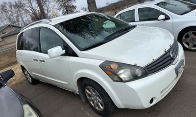 2008 Nissan Quest S FOR Sale