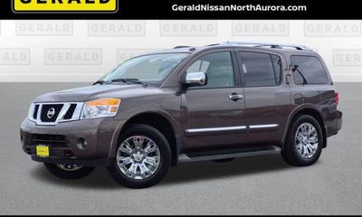 2015 Nissan Armada SV