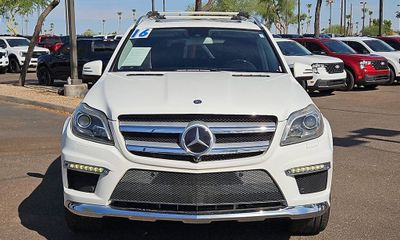 2016 Mercedes-Benz GL-Class GL550 4M