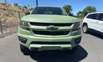 2015 Chevrolet Colorado Work Truck