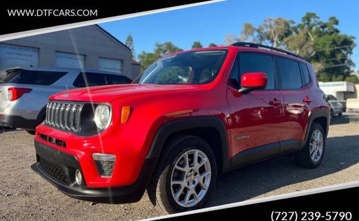 2019 Jeep Renegade Latitude
