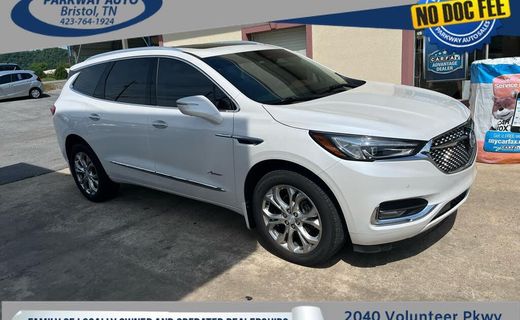 2020 Buick Enclave Avenir