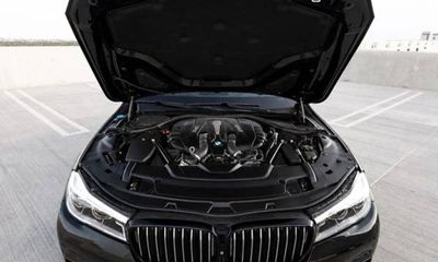 2017 BMW 750I B7 xDrive