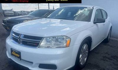 2012 Dodge Avenger SE