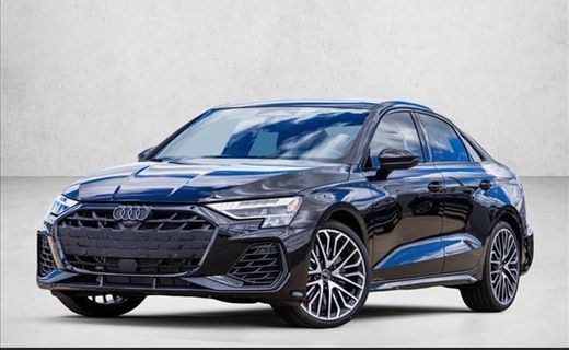 2026 Audi S3 Quattro Premium