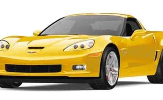 2008 Chevrolet Corvette Z06