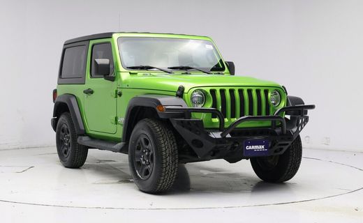 2018 Jeep Wrangler Sport