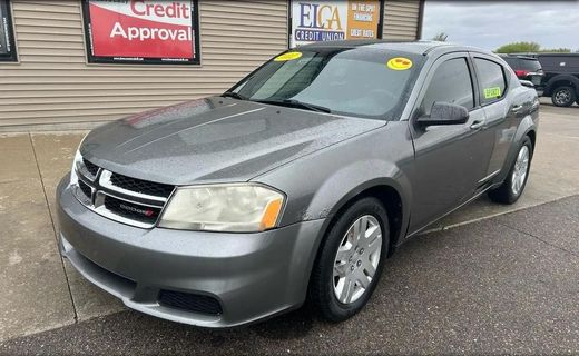 2012 Dodge Avenger SE