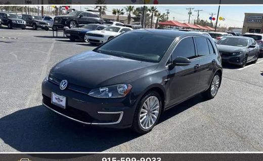 2016 Volkswagen E-Golf SE