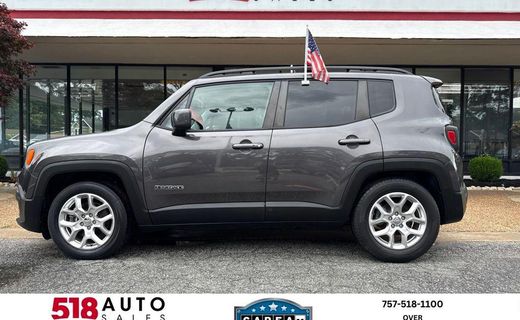2018 Jeep Renegade Latitude