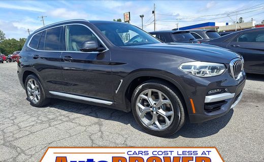2020 BMW X3 XDRIVE30I