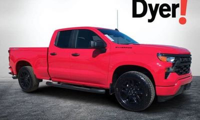 2026 Chevrolet Silverado Custom