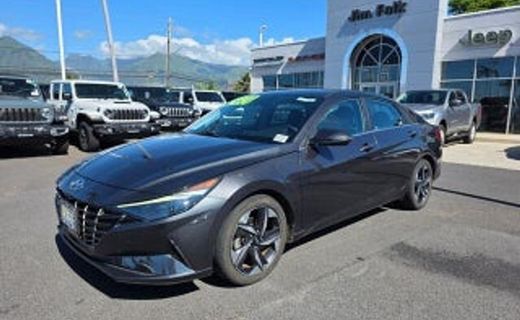 2022 Hyundai Elantra Limited