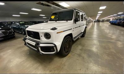 2022 Mercedes-Benz G-Class AMG G63