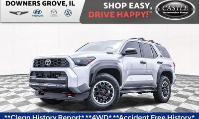 2025 Toyota 4Runner TRD OFF Road