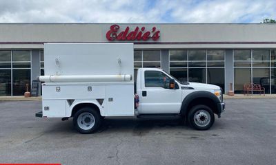2014 Ford F-450 141 W B