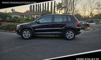 2014 Volkswagen Tiguan S