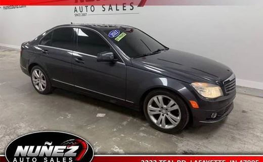 2011 Mercedes-Benz C-Class C300