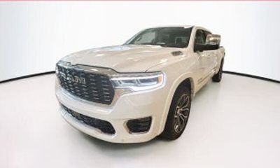 2027 Ram 1500 35T Prestige Graphite