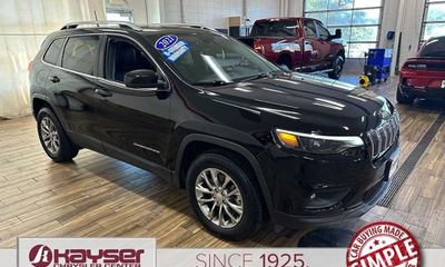 2021 Jeep Cherokee Altitude Latitude LUX