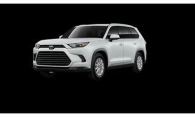 2026 Toyota Grand Highlander XLE