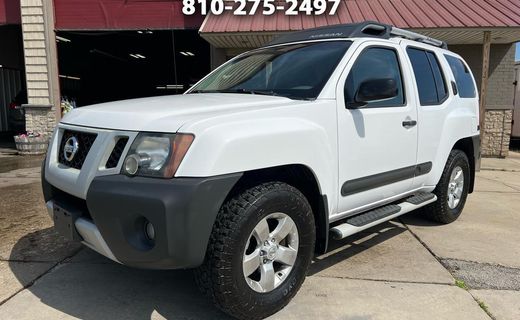 2012 Nissan Xterra S