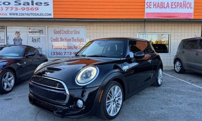 2015 Mini Hardtop S