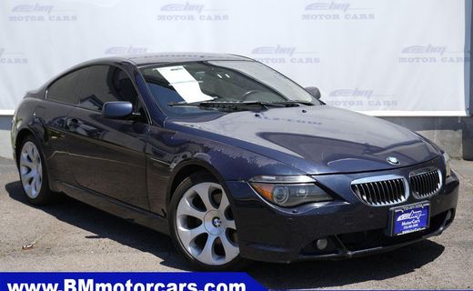 2007 BMW 650I