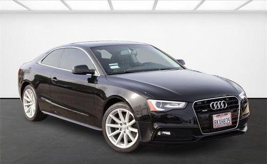 2016 Audi A5 S Line Quattro