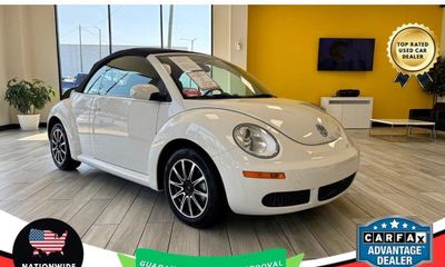 2009 Volkswagen Beetle S