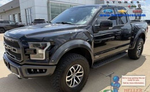 2017 Ford F-150 Raptor