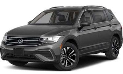 2024 Volkswagen Tiguan 4MOTION SE Black