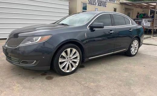 2013 Lincoln MKS EcoBoost