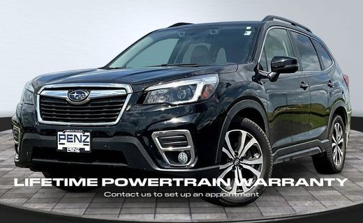2021 Subaru Forester Limited