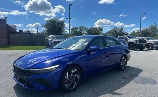 2024 Hyundai Elantra Limited