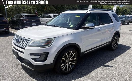 2016 Ford Explorer Platinum