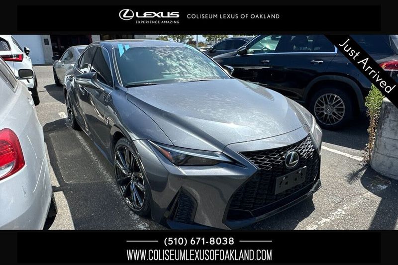 2023 Lexus IS — a typically priced live listing