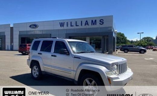 2011 Jeep Liberty Sport