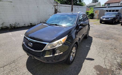 2015 Kia Sportage