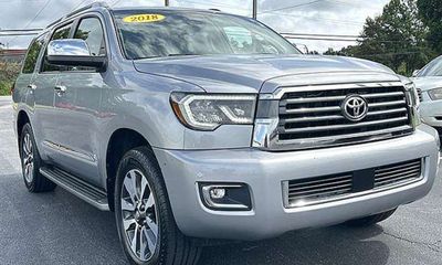 2018 Toyota Sequoia Limited