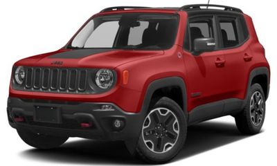 2017 Jeep Renegade Trailhawk