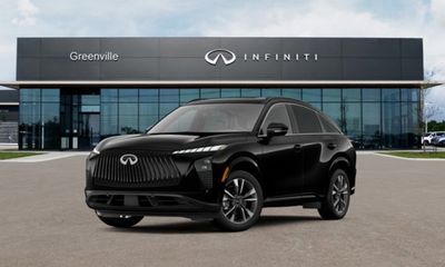 2027 Infiniti QX65 Luxe