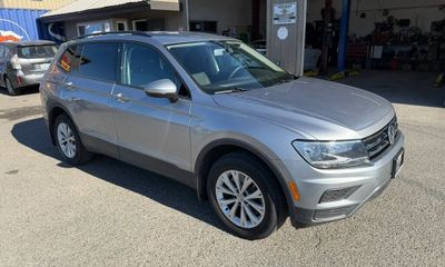 2020 Volkswagen Tiguan 4Motion S