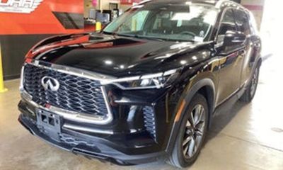 2023 Infiniti QX60 Luxe