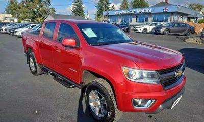 2015 Chevrolet Colorado LT