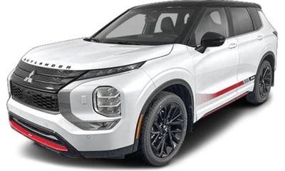 2023 Mitsubishi Outlander SE Black Edition