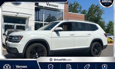 2018 Volkswagen Atlas 4MOTION SEL Premium
