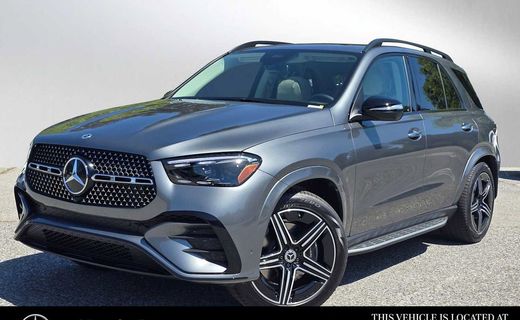 2025 Mercedes-Benz GLE-Class GLE580 4MATIC