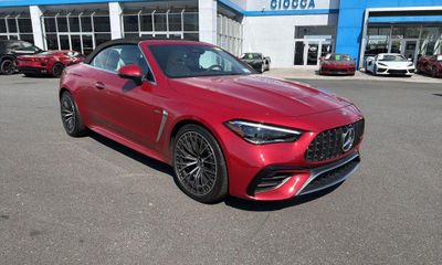 2026 Mercedes-Benz CLE AMG CLE53 4MATIC